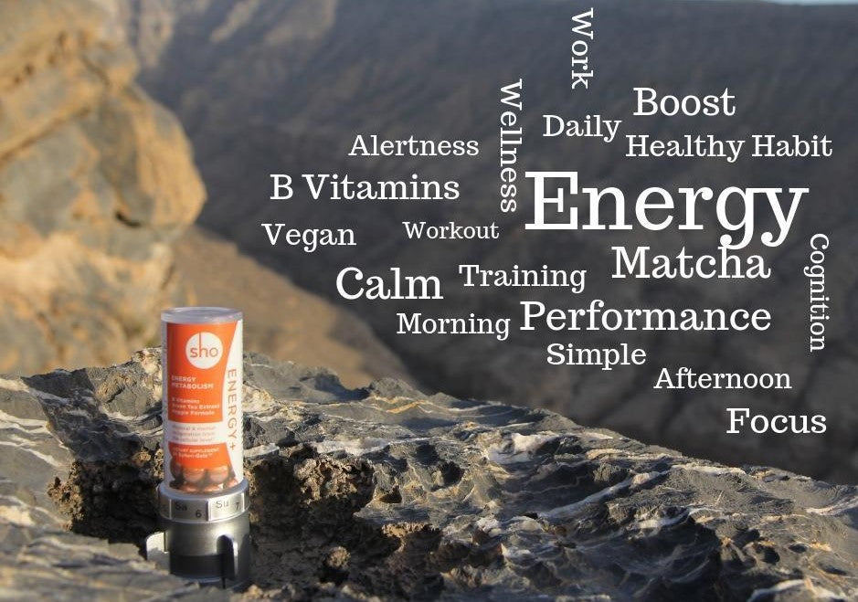 Your Best Energy Boost: B Vitamins, Matcha & Natural Caffeine ...