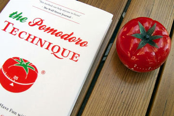 21 Healthy Habits Tip #10 - Want To Be More Productive? Try Pomodoro Technique.-sho Nutrition LLC