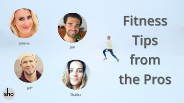 Tips from 4 Fitness Pros to Keep Your New Year Workout Resolutions in 2017!-sho Nutrition LLC