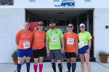 For South Jersey race, Team sho Nutrition shares a simple, healthy, organized - sho lifestyle!