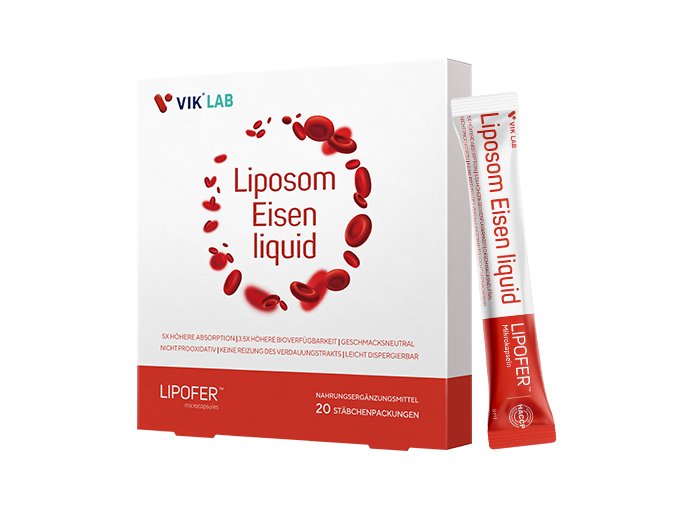 VIK®lab Liposom Eisen Liquid - sho Nutrition LLC