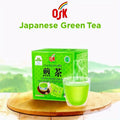 OSK Sencha Green Tea & OSK Genmaicha Roasted Rice Tea – Authentic Japanese Teabags, 40ct, Fresh & Nutty Flavor, Zero Calories, Sugar-Free, Hot or Cold Brew - Combo Pack - sho Nutrition LLC