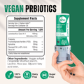 Sho Balance Probiotic 100 Billion CFU – Vegan Digestive & Immune Support with Prebiotics | Dairy-Free, Gluten-Free, Natural Health Supplement - sho Nutrition LLC