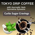 Tokyo Diet Coffee - Sugar-Free Drip Coffee Bags with Flavored Blends (Roasted Caramel, Vanilla, Raspberry, Herbal Original) - 7 Bags Each - sho Nutrition LLC