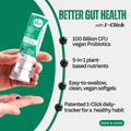 Sho Balance Probiotic 100 Billion CFU – Vegan Digestive & Immune Support with Prebiotics | Dairy-Free, Gluten-Free, Natural Health Supplement - sho Nutrition LLC
