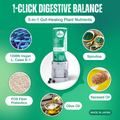 Sho Balance Probiotic 100 Billion CFU – Vegan Digestive & Immune Support with Prebiotics | Dairy-Free, Gluten-Free, Natural Health Supplement - sho Nutrition LLC