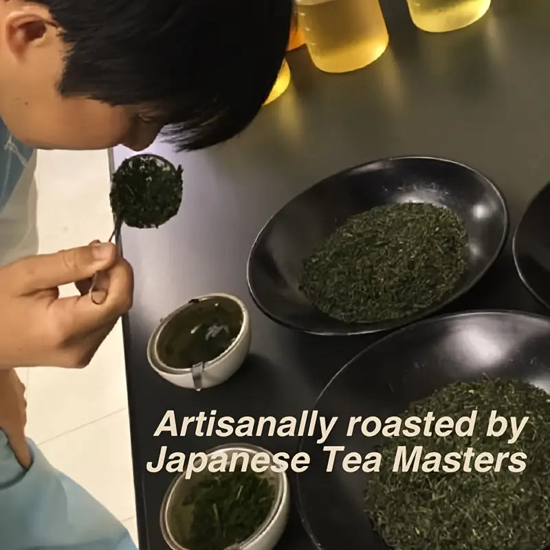 GENMAICHA GREEN TEA  WITH ROASTED BROWN RICE - sho Nutrition LLC
