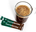 Instant Coffee with Green Tea – Sugar-Free, Vegetarian, Natural Weight Management | 30 Sachets for Fat Burning & Energy Boost - sho Nutrition LLC