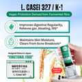 Sho Balance Probiotic 100 Billion CFU – Vegan Digestive & Immune Support with Prebiotics | Dairy-Free, Gluten-Free, Natural Health Supplement - sho Nutrition LLC