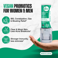 Sho Balance Probiotic 100 Billion CFU – Vegan Digestive & Immune Support with Prebiotics | Dairy-Free, Gluten-Free, Natural Health Supplement - sho Nutrition LLC