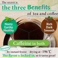 Instant Coffee with Green Tea – Sugar-Free, Vegetarian, Natural Weight Management | 30 Sachets for Fat Burning & Energy Boost - sho Nutrition LLC