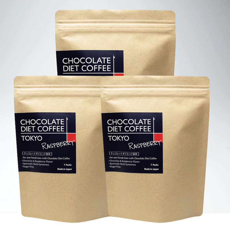 TOKYO DIET COFFEE Chocolate Raspberry Flavor - sho Nutrition LLC