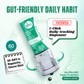Sho Balance Probiotic 100 Billion CFU – Vegan Digestive & Immune Support with Prebiotics | Dairy-Free, Gluten-Free, Natural Health Supplement - sho Nutrition LLC