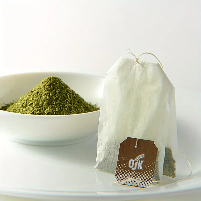 OSK Sencha Green Tea & OSK Genmaicha Roasted Rice Tea – Authentic Japanese Teabags, 40ct, Fresh & Nutty Flavor, Zero Calories, Sugar-Free, Hot or Cold Brew - Combo Pack - sho Nutrition LLC