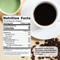 Instant Coffee with Green Tea – Sugar-Free, Vegetarian, Natural Weight Management | 30 Sachets for Fat Burning & Energy Boost - sho Nutrition LLC