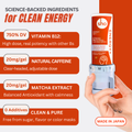sho ENERGY+ Vegan Vitamin B Nootropics Spheri-Gels | 60 Count for Enhanced Metabolism & Focus - sho Nutrition LLC