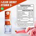 sho ENERGY+ Vegan Vitamin B Nootropics Spheri-Gels | 60 Count for Enhanced Metabolism & Focus - sho Nutrition LLC