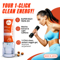 sho ENERGY+ Vegan Vitamin B Nootropics Spheri-Gels | 60 Count for Enhanced Metabolism & Focus - sho Nutrition LLC