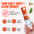 sho ENERGY+ Vegan Vitamin B Nootropics Spheri-Gels | 60 Count for Enhanced Metabolism & Focus - sho Nutrition LLC