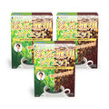 Instant Coffee with Green Tea – Sugar-Free, Vegetarian, Natural Weight Management | 30 Sachets for Fat Burning & Energy Boost - sho Nutrition LLC