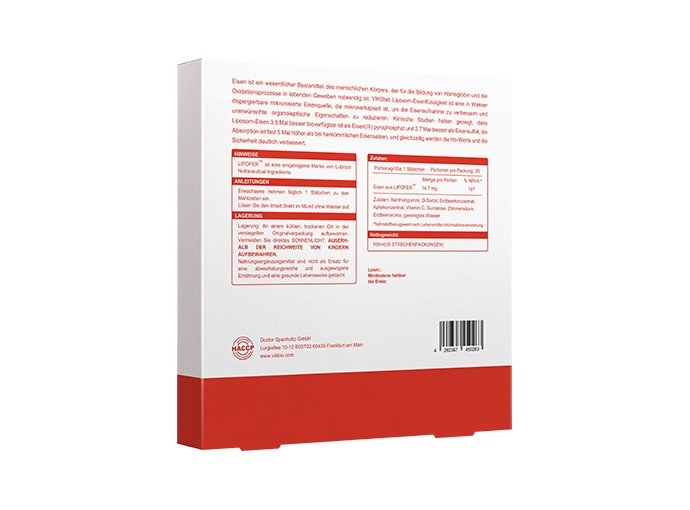 VIK®lab Liposom Eisen Liquid