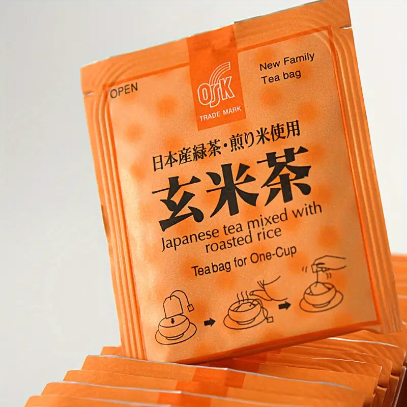 GENMAICHA GREEN TEA  WITH ROASTED BROWN RICE - sho Nutrition LLC