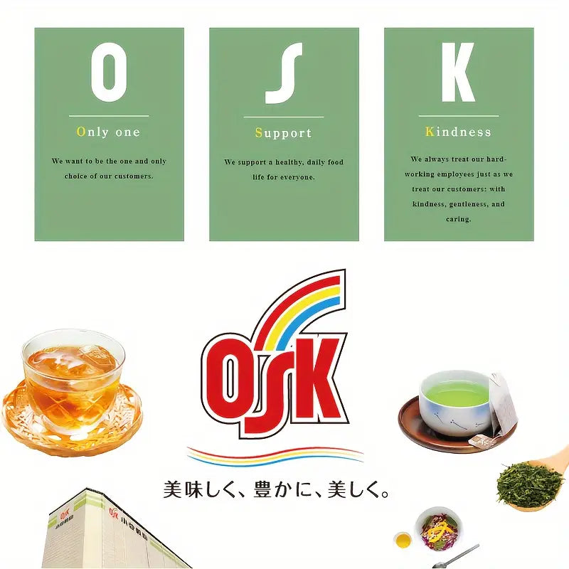 GENMAICHA GREEN TEA  WITH ROASTED BROWN RICE - sho Nutrition LLC