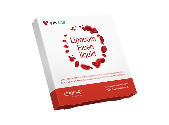 VIK®lab Liposom Eisen Liquid - sho Nutrition LLC