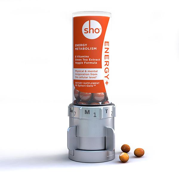 sho ENERGY+: B Vitamins & Matcha - sho Nutrition LLC